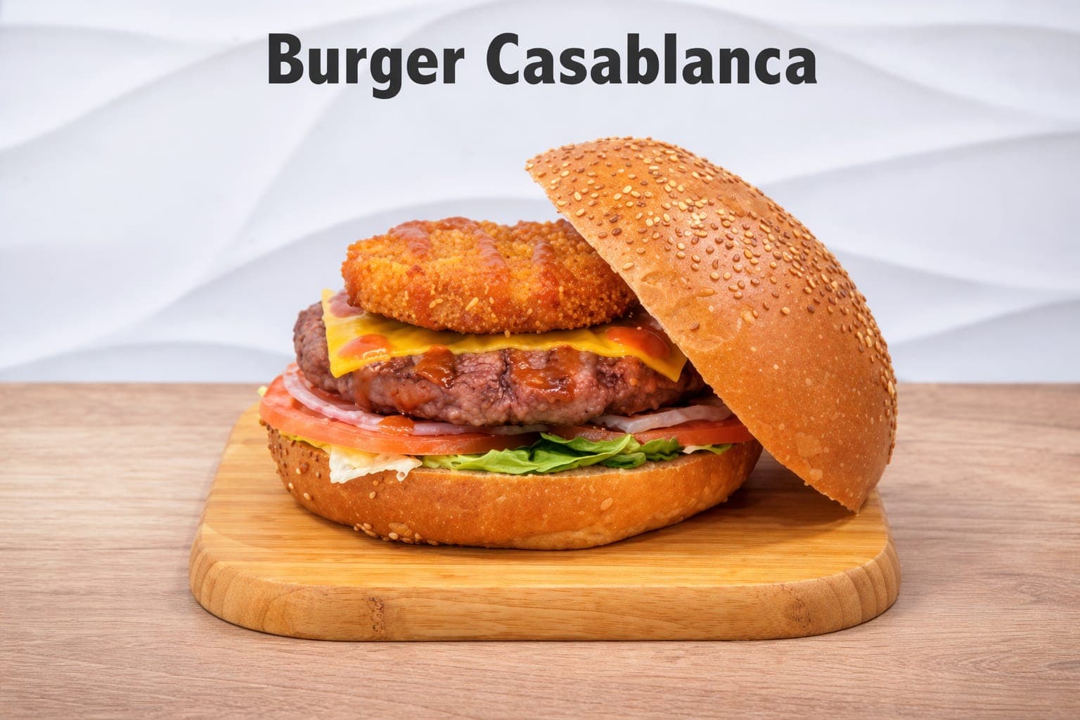 Burger Casablanca - Image 1