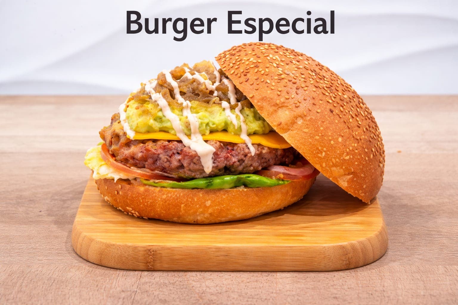 Burger Especial - Image 1