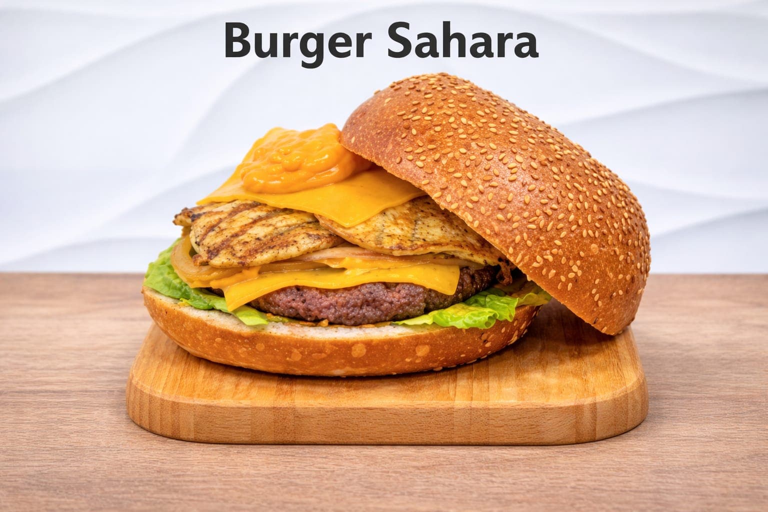 Burger Sahara - Image 1