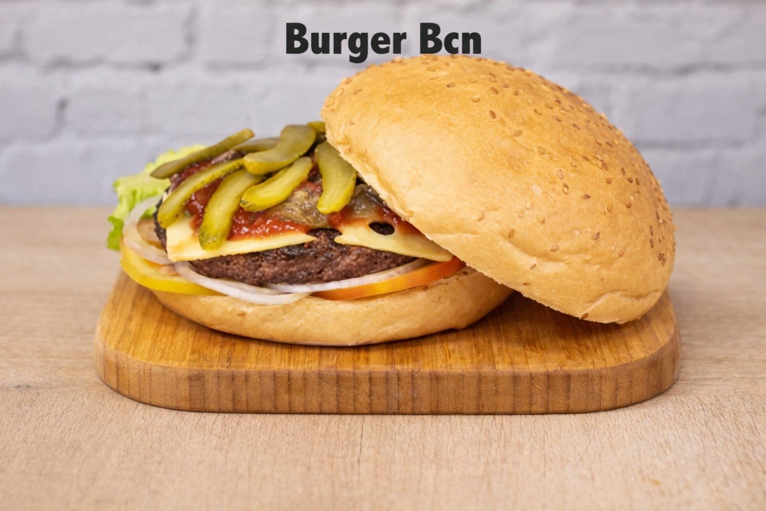 Burger Barcelona - Image 1