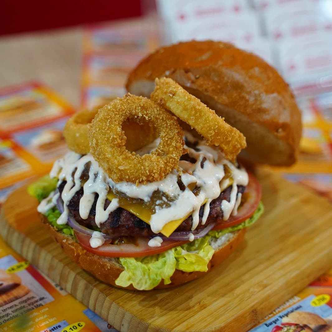 Burger World BCN - Chicago burger