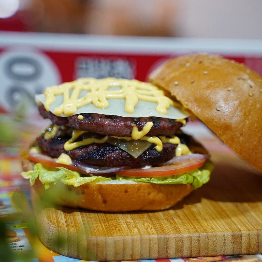 Burger World BCN - XXL burger