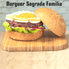 Burger Sagrada Familia