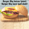 Burger Bbq Beicon - Burger Bbq Bacó